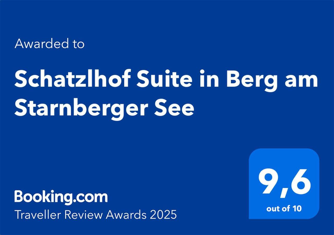Schatzlhof Suite In Berg Am Starnberger See Εξωτερικό φωτογραφία